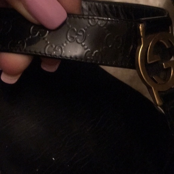 SOLD-AUTHENTIC GUCCI SANDALS-SOLD - Picture 6 of 8